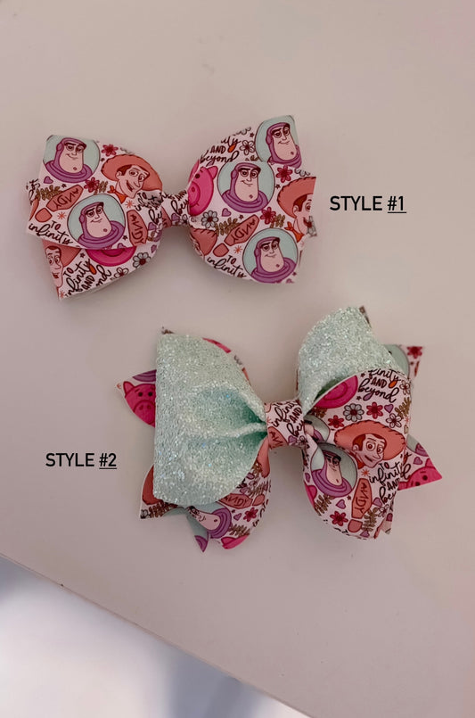 Toy Friends bow (2 styles)