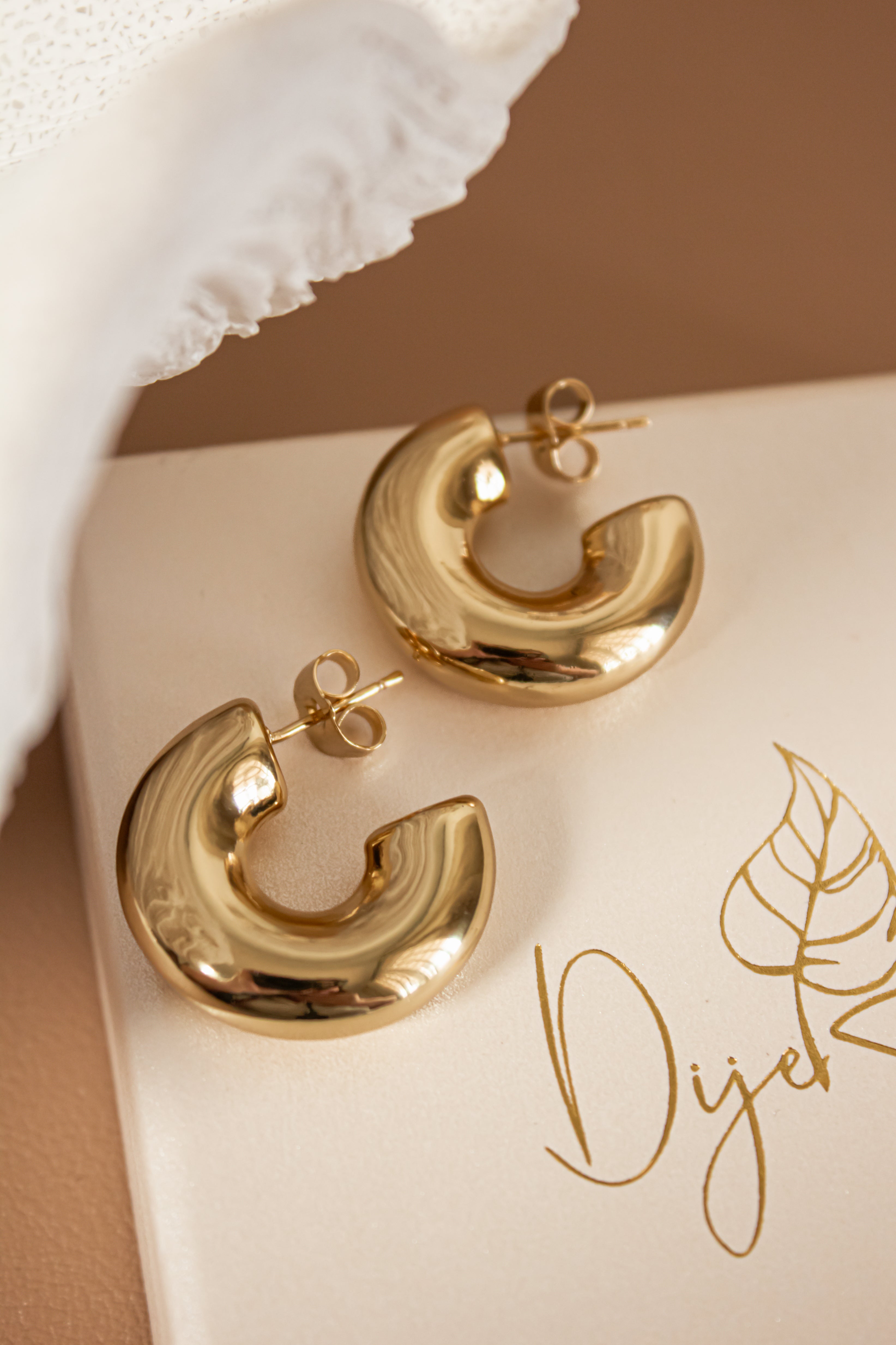 Rea earrings (GF)