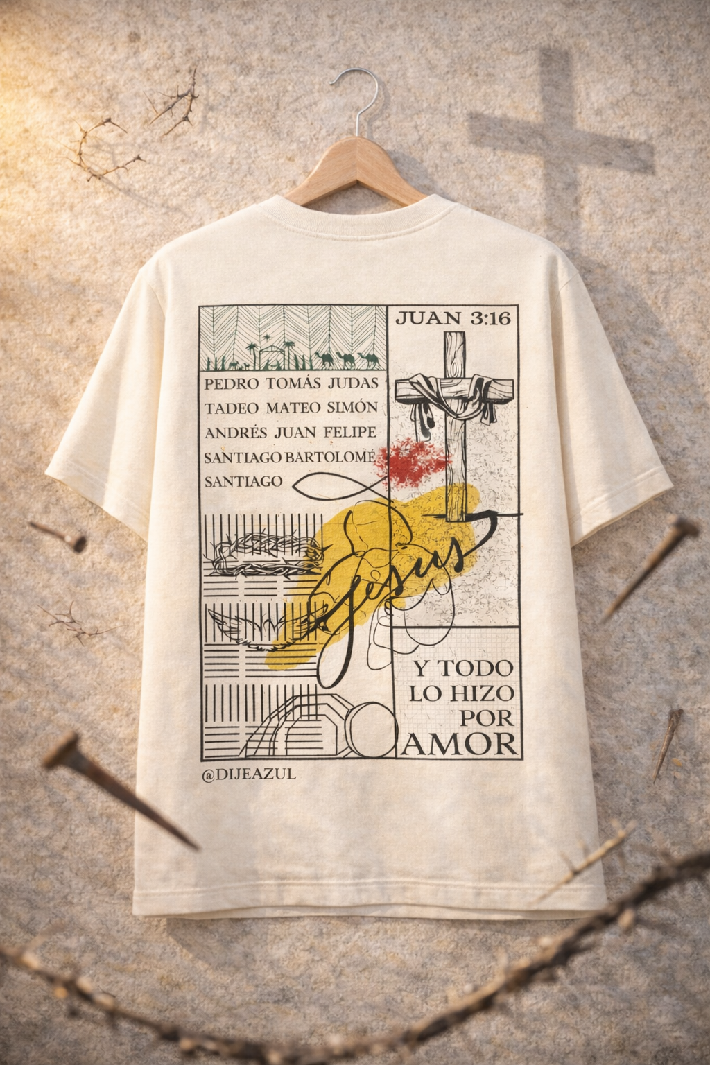 Lo Hizo Por Amor - TShirt