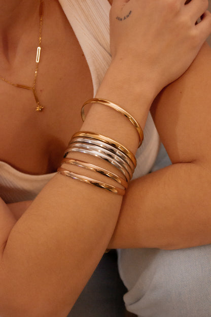 Tres Tonos bangles set