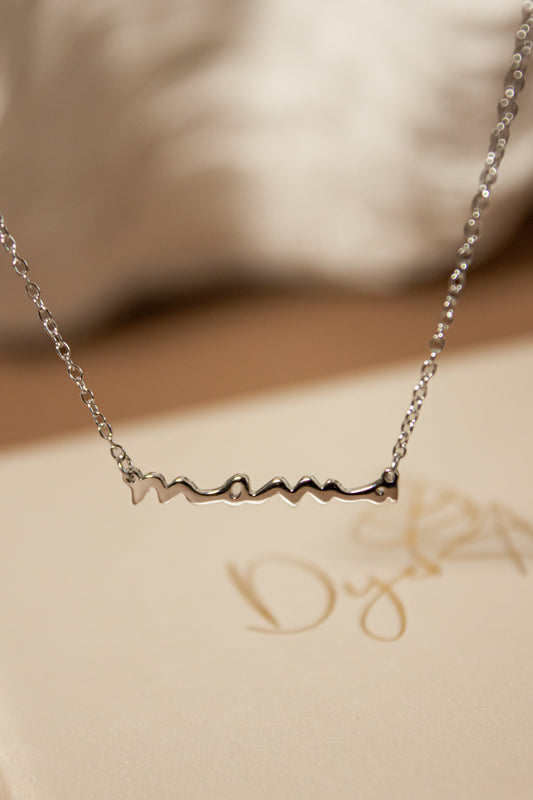 Mama necklace (Gold or Silver)