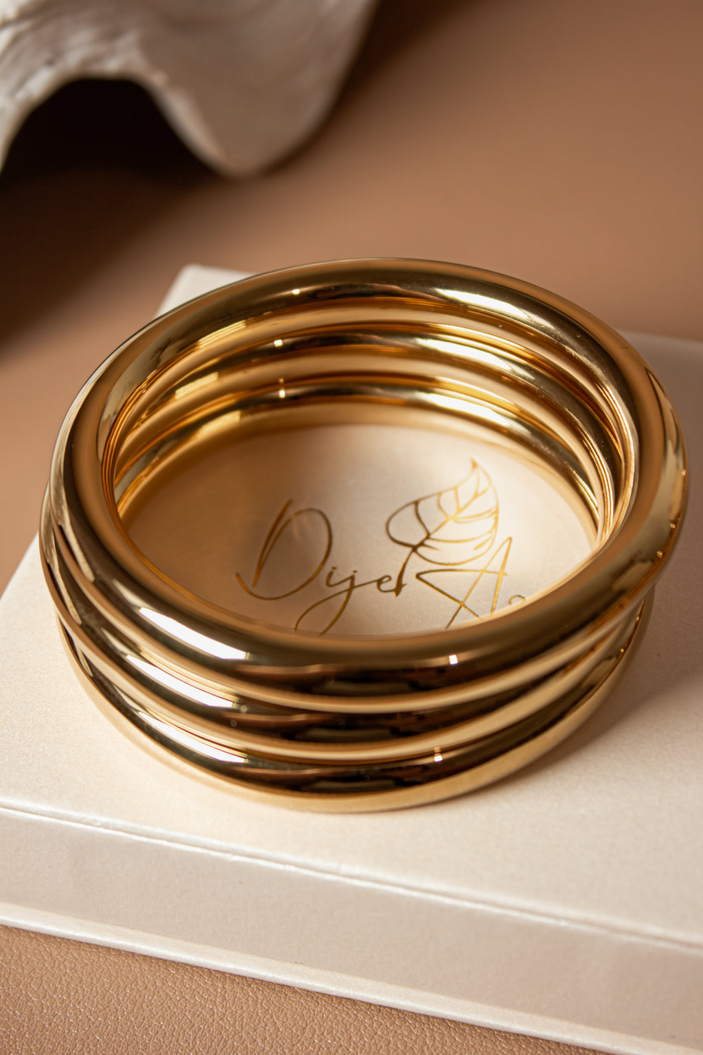 Bold Gold Bangles