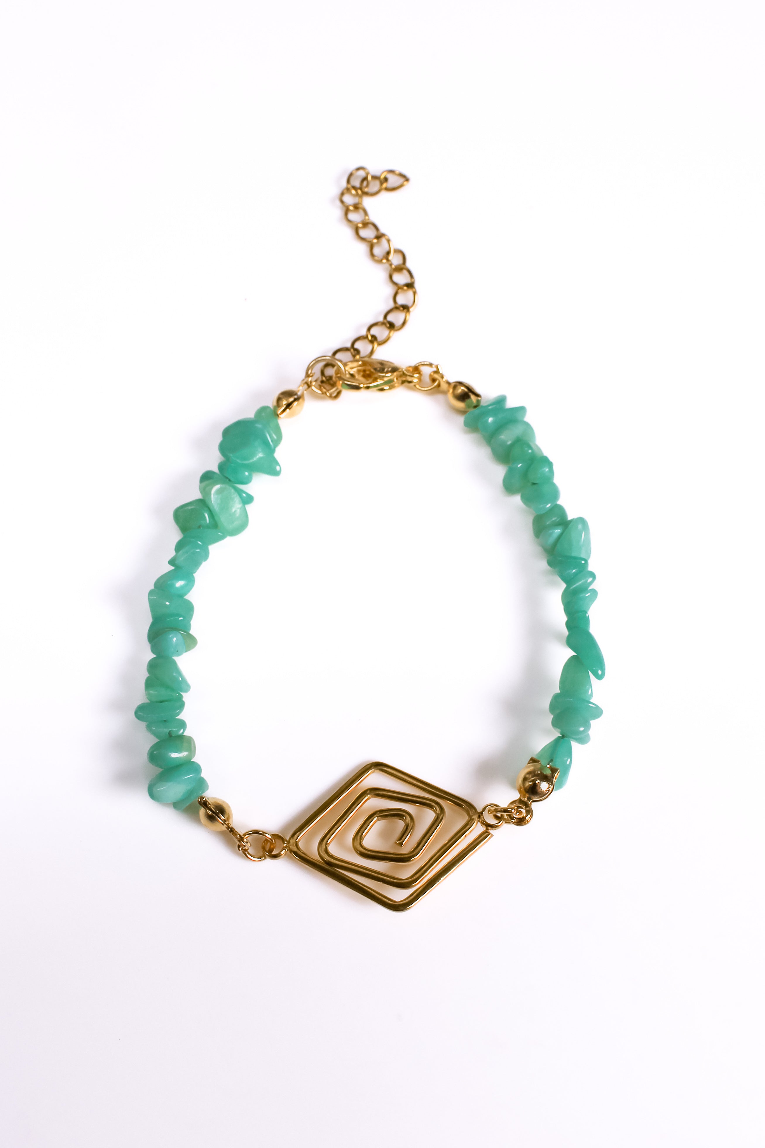 Aquamarina bracelet