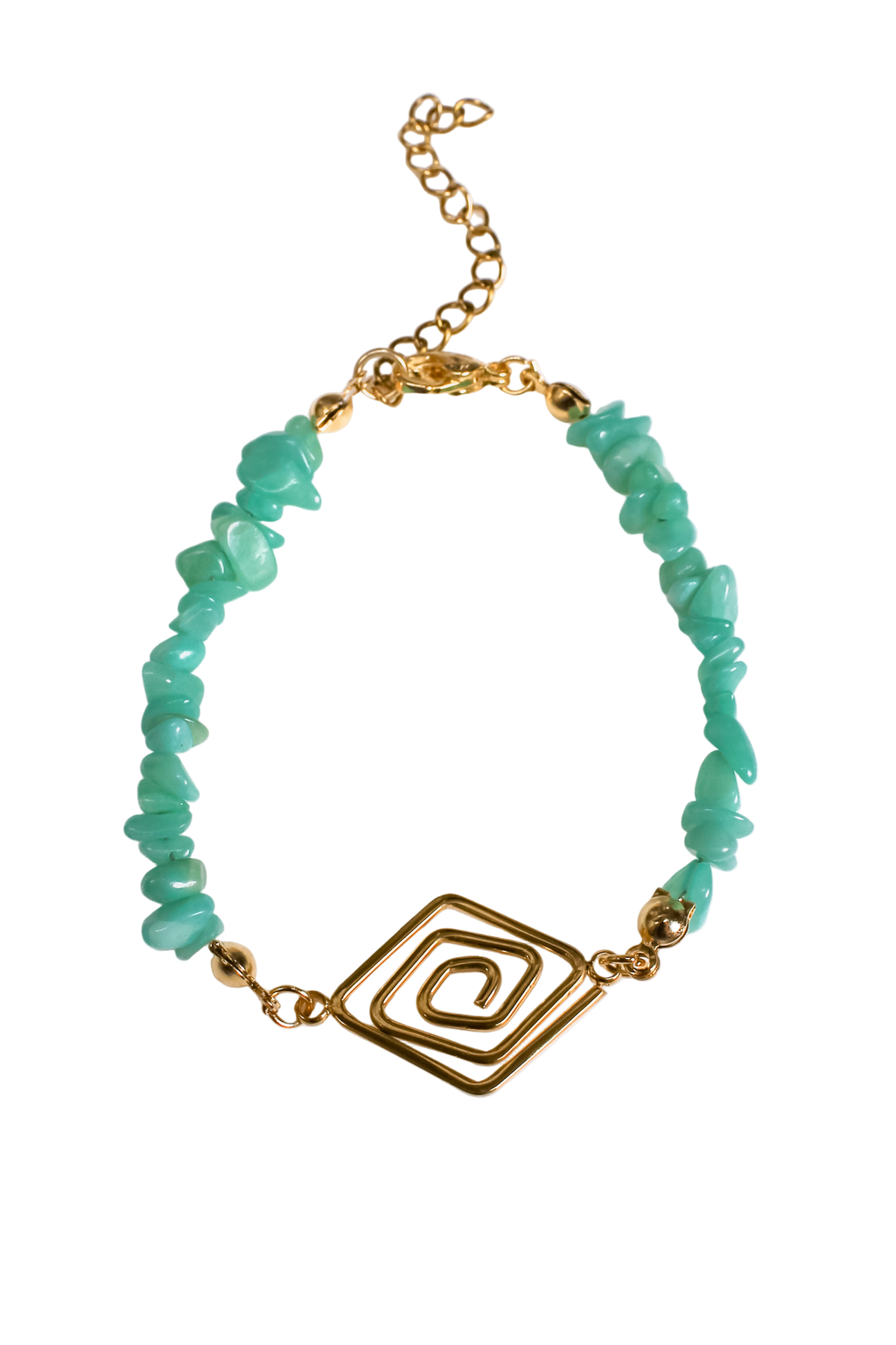 Aquamarina bracelet