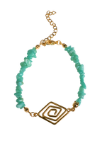Aquamarina bracelet