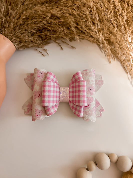 Peppa Pink bow