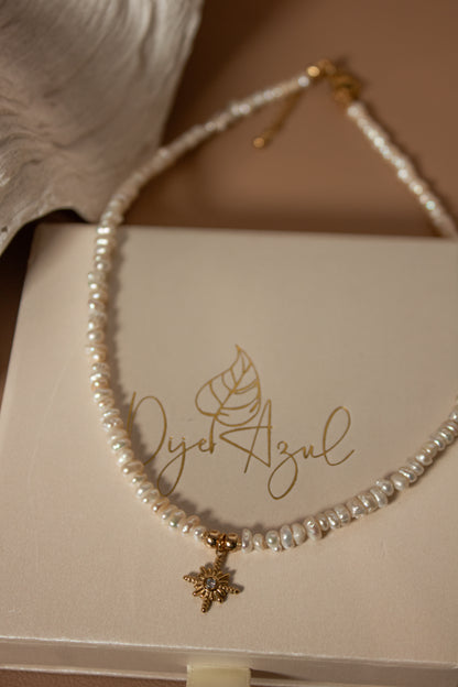 Starlight Pearls necklace