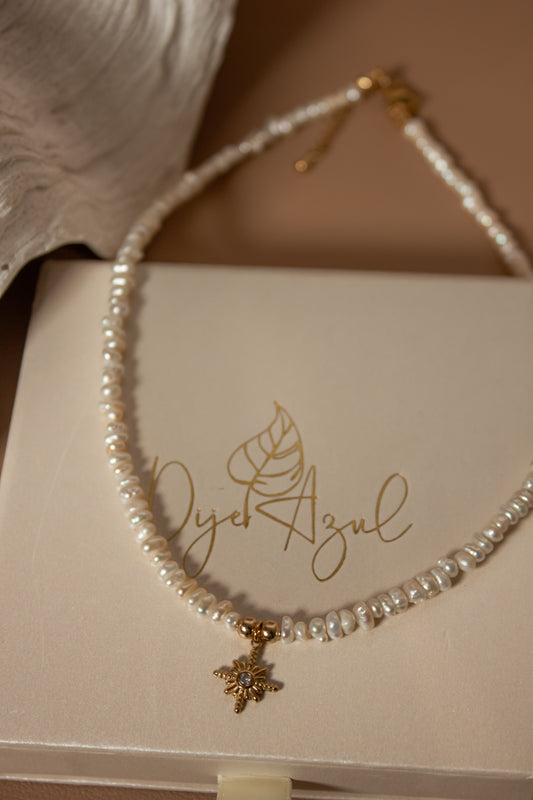 Starlight Pearls necklace