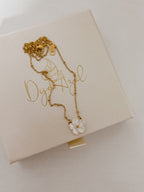 Blanca Flor necklace