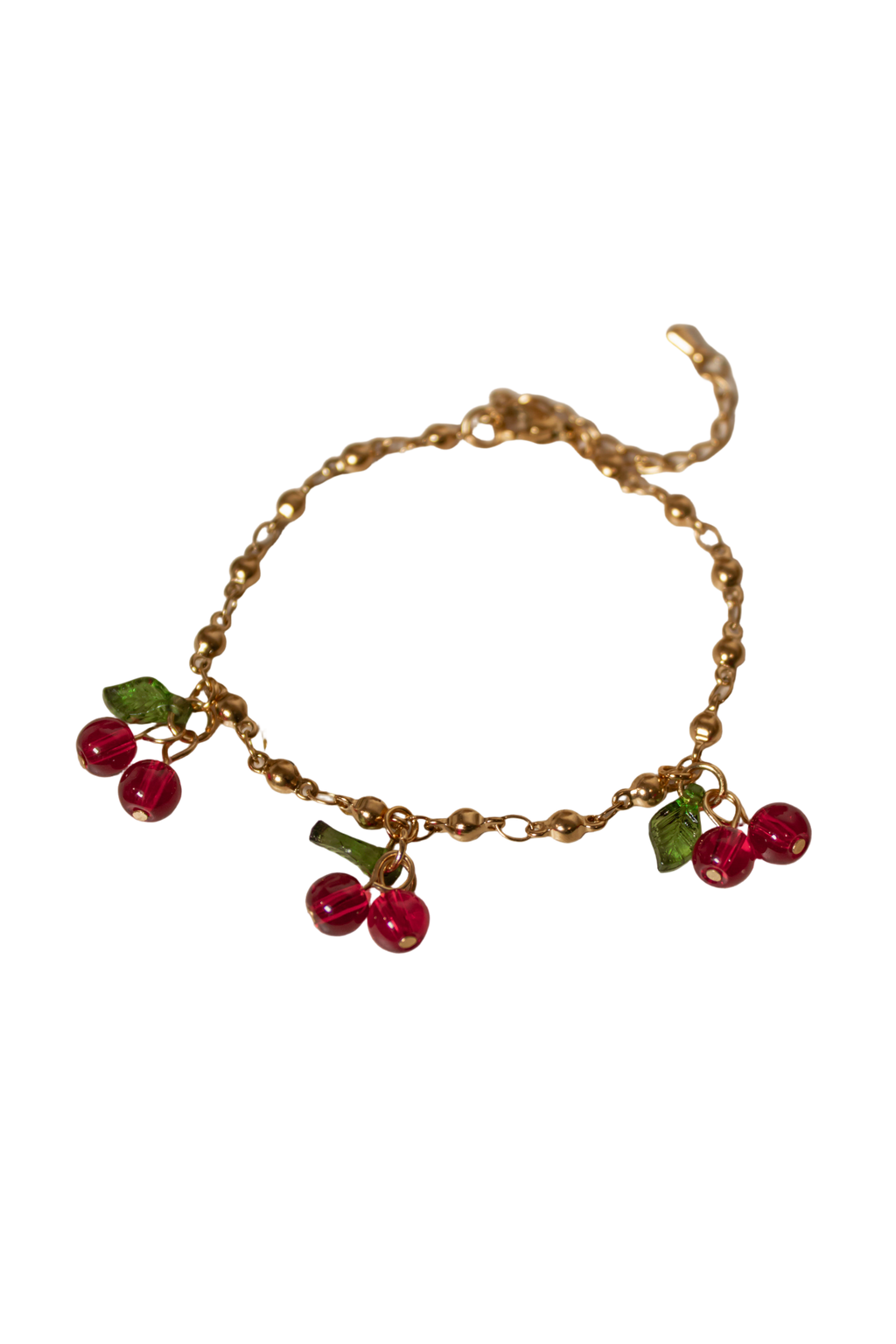 Cherry bracelet
