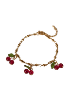 Cherry bracelet