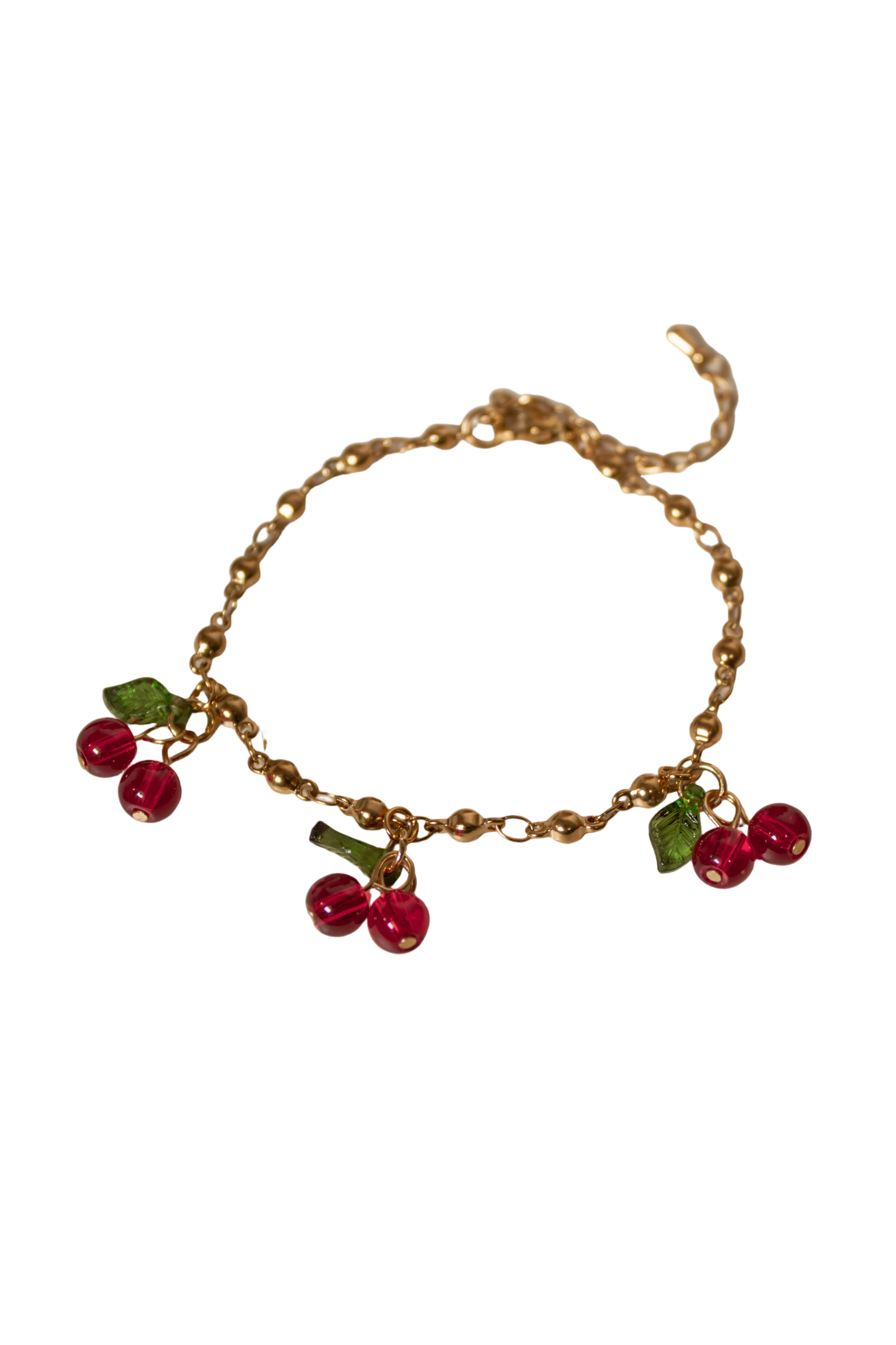 Cherry bracelet