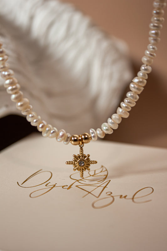 Starlight Pearls necklace