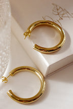 Camelia Hoops
