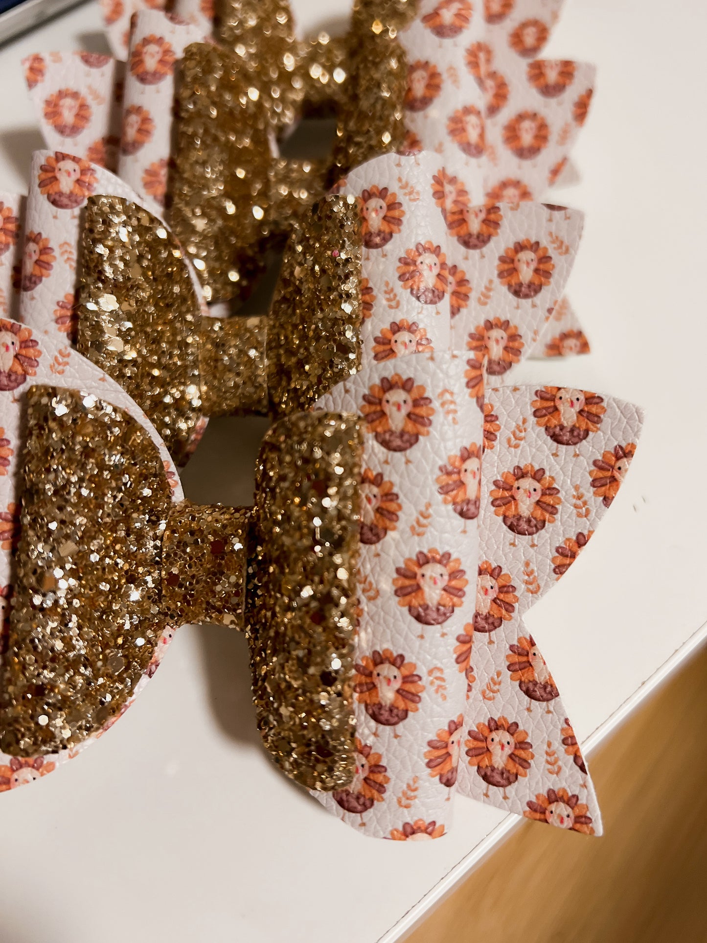 Turkey Day Bow