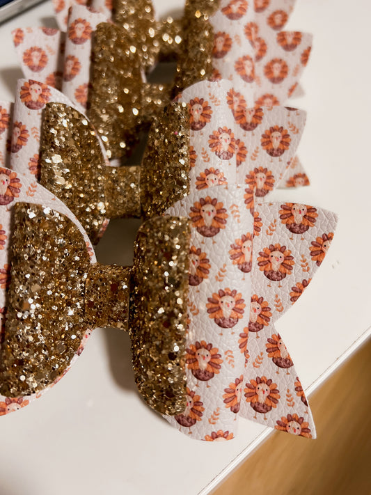 Turkey Day Bow