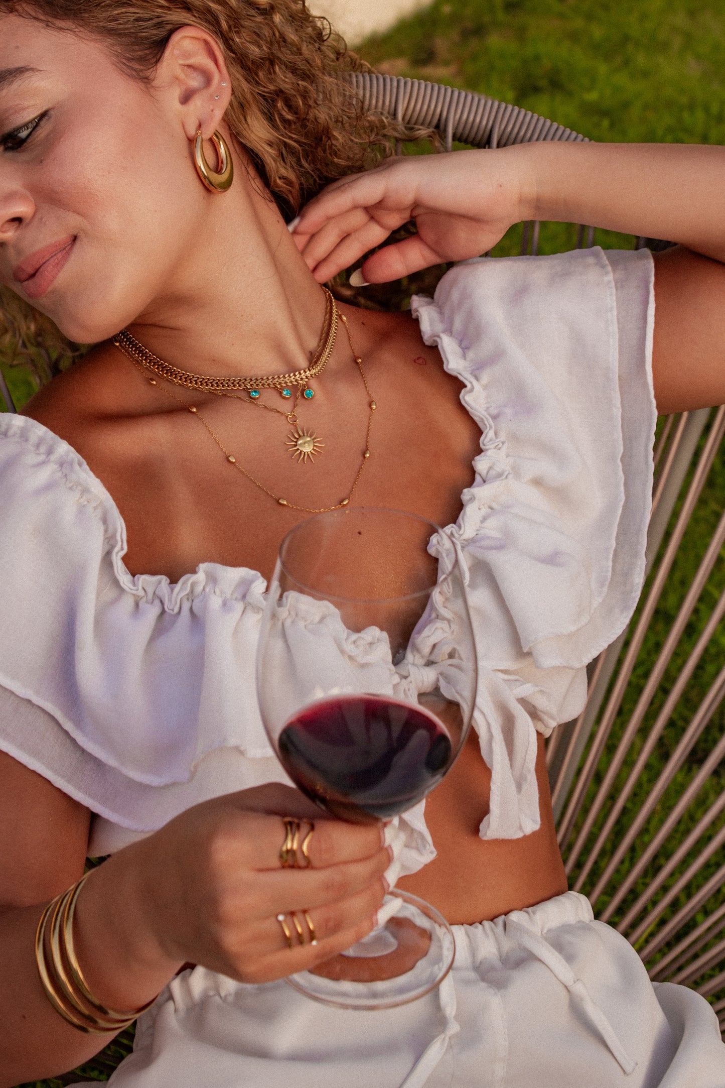 Sol Pequeño necklace