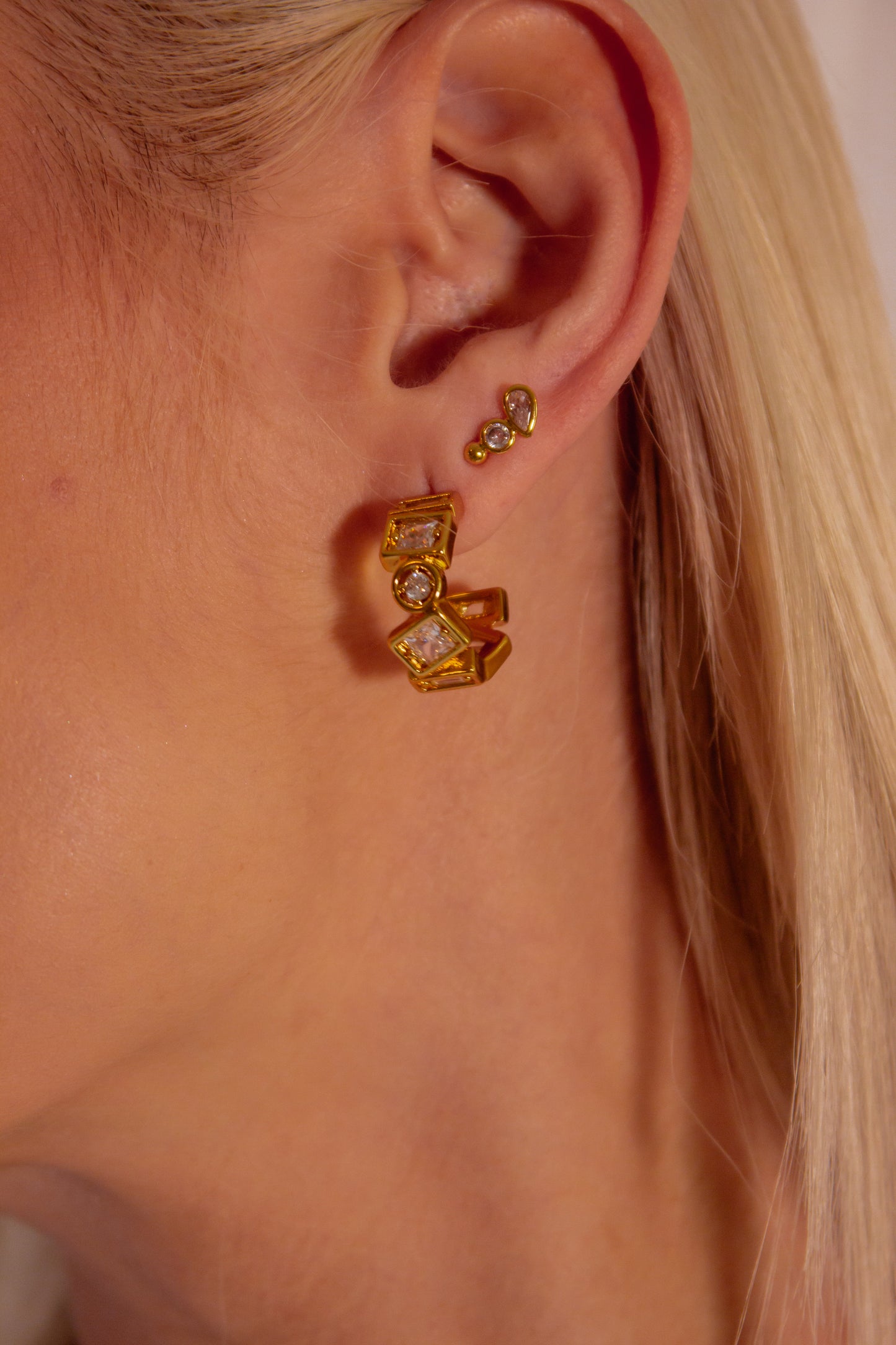 Small Spark earrings