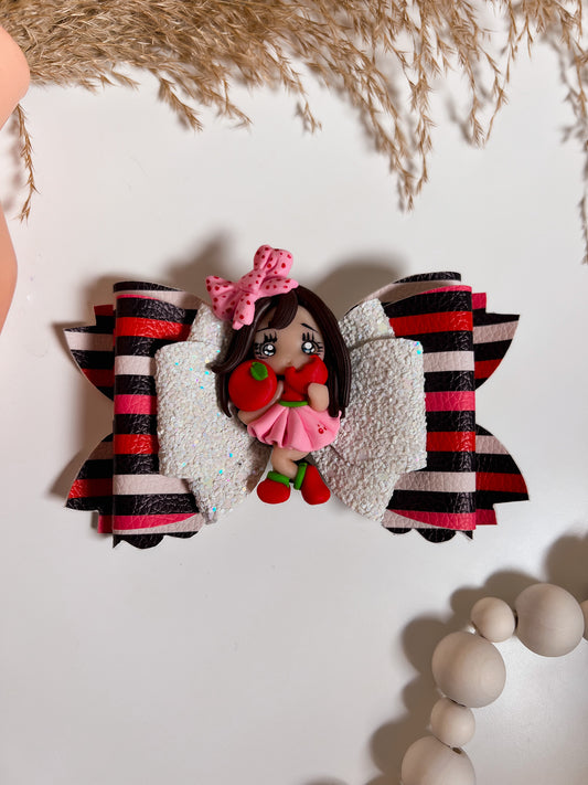 Fruit Girl bow