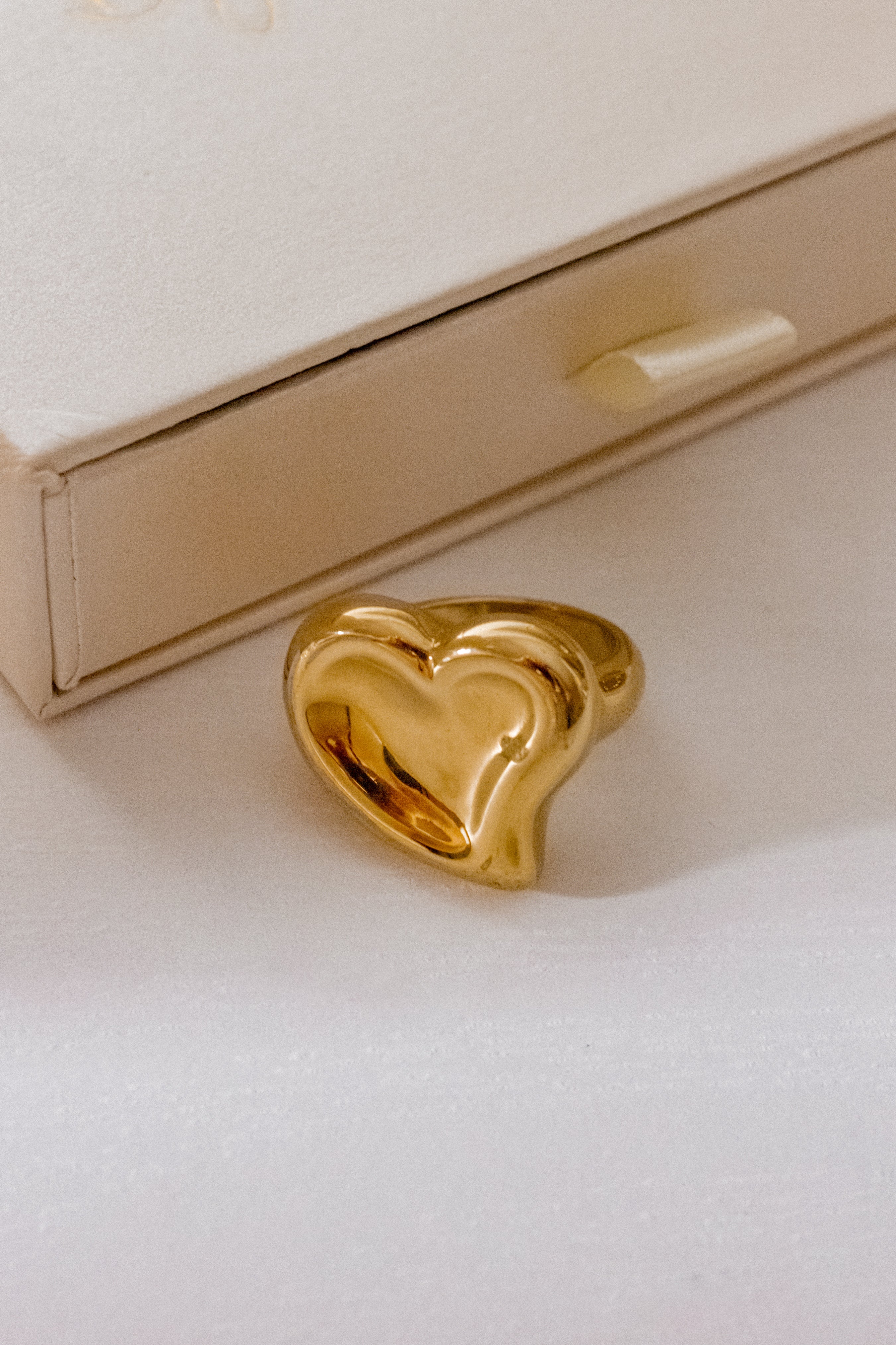 Bold Heart ring