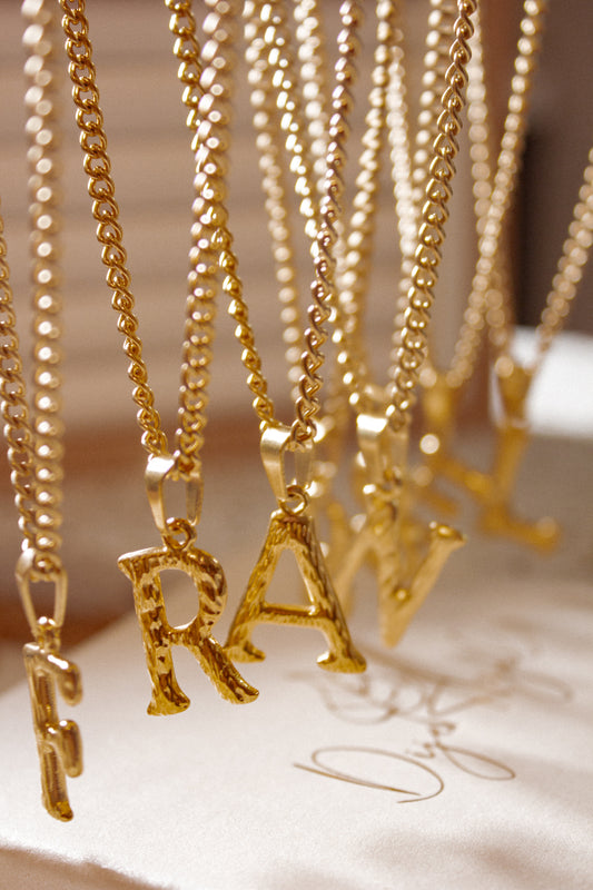 Classic Initial necklace