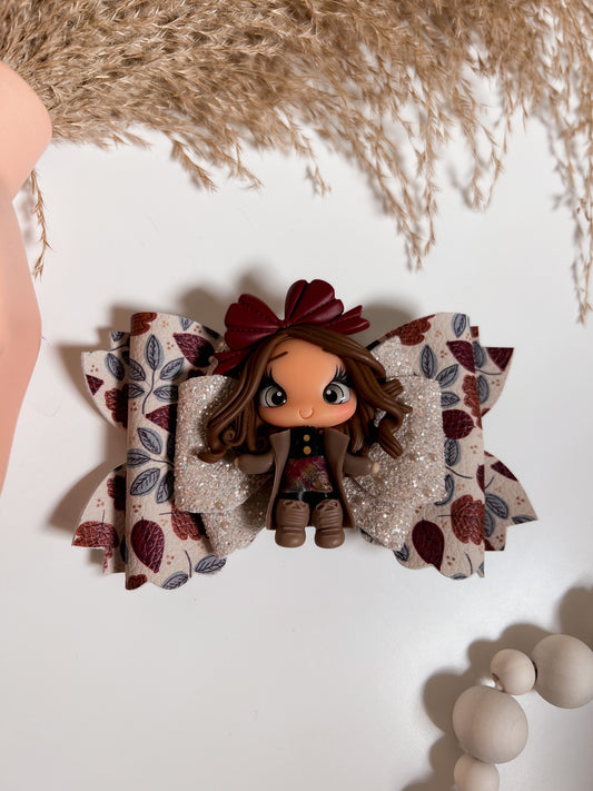 Leaf bow