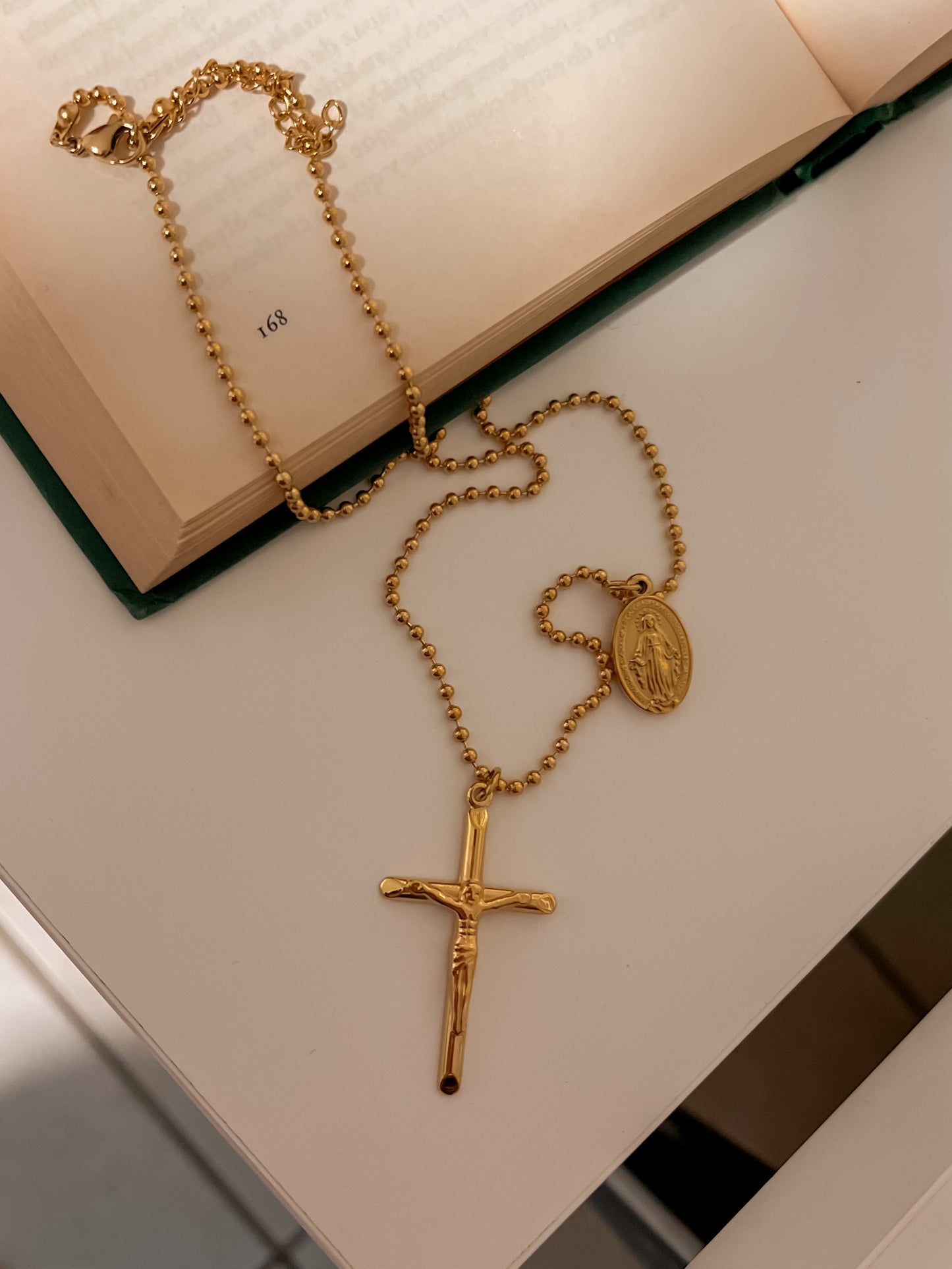 Cross Charm necklace