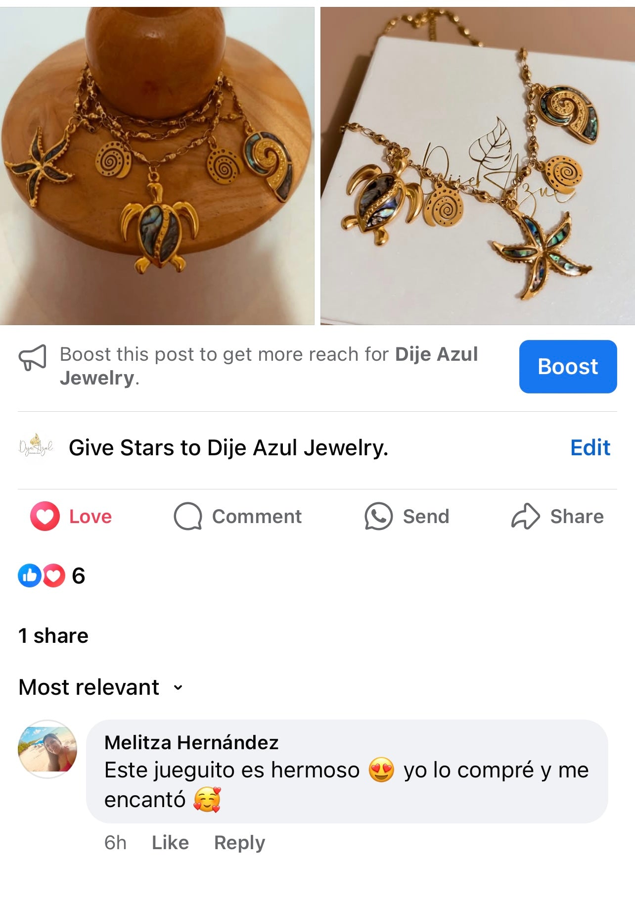 Arrecife bracelet