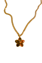Flor de Otoño necklace