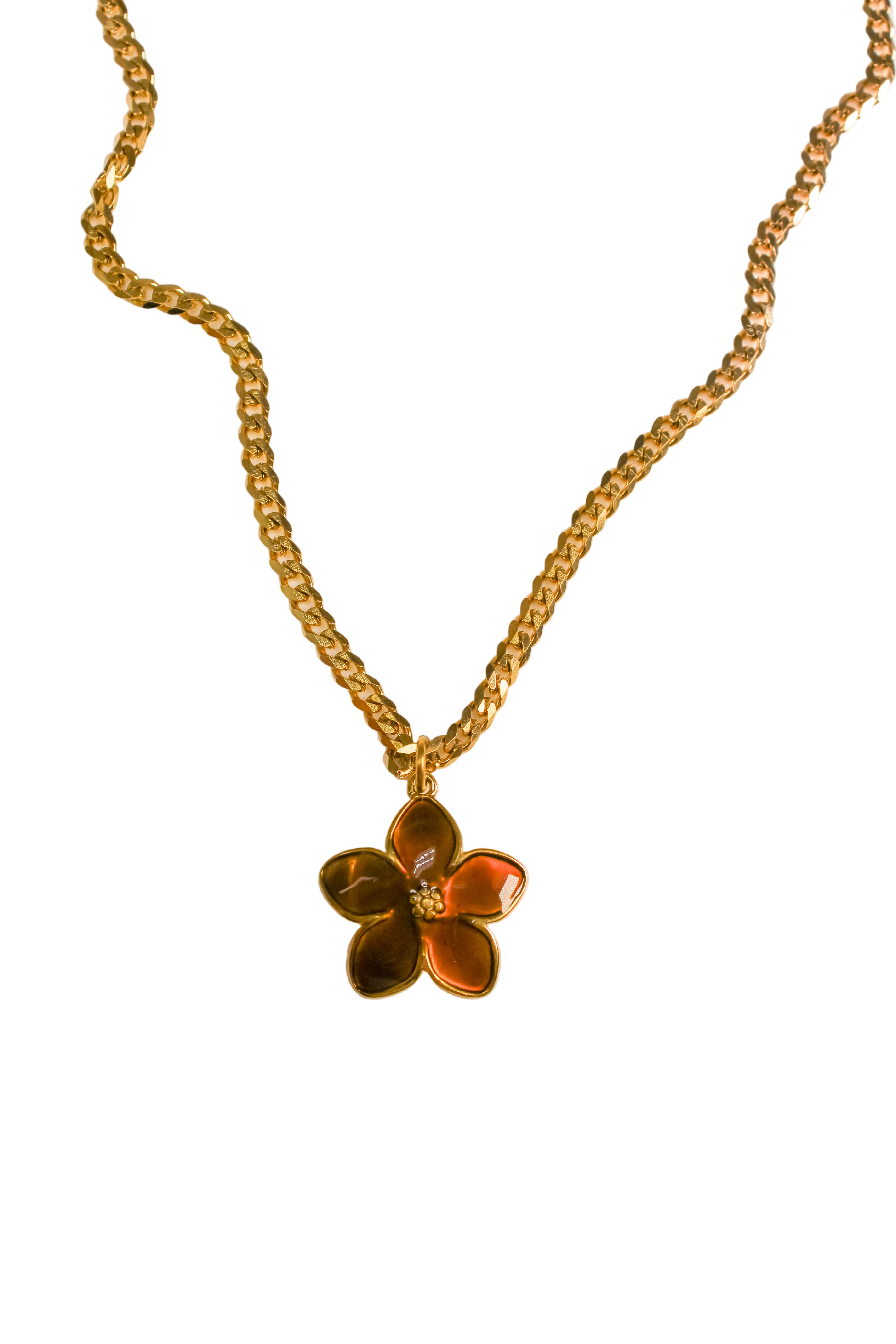 Flor de Otoño necklace