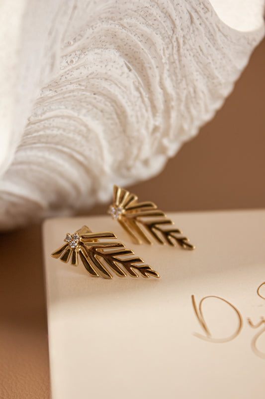 Hera earrings (GF)
