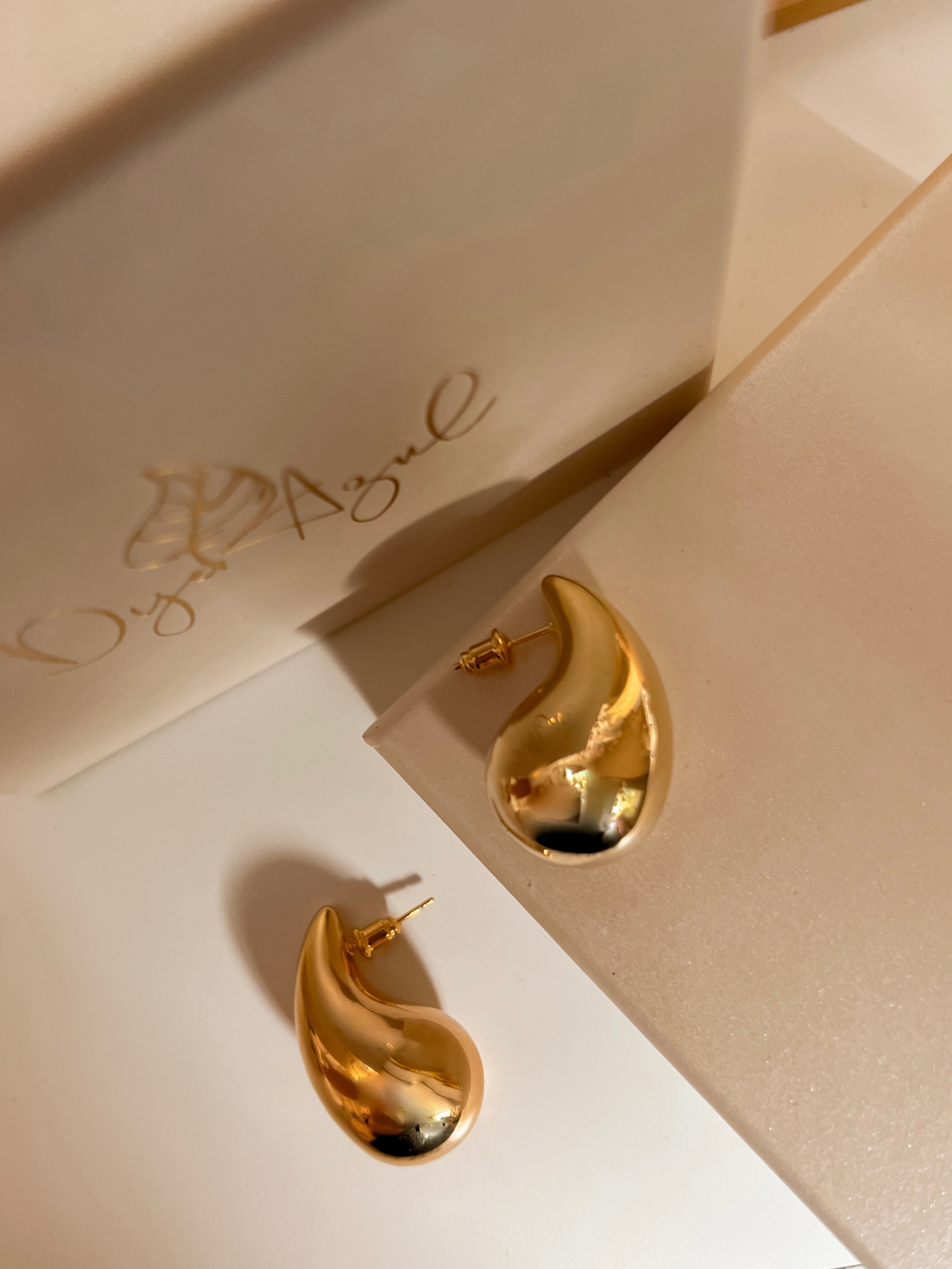 Drip earrings