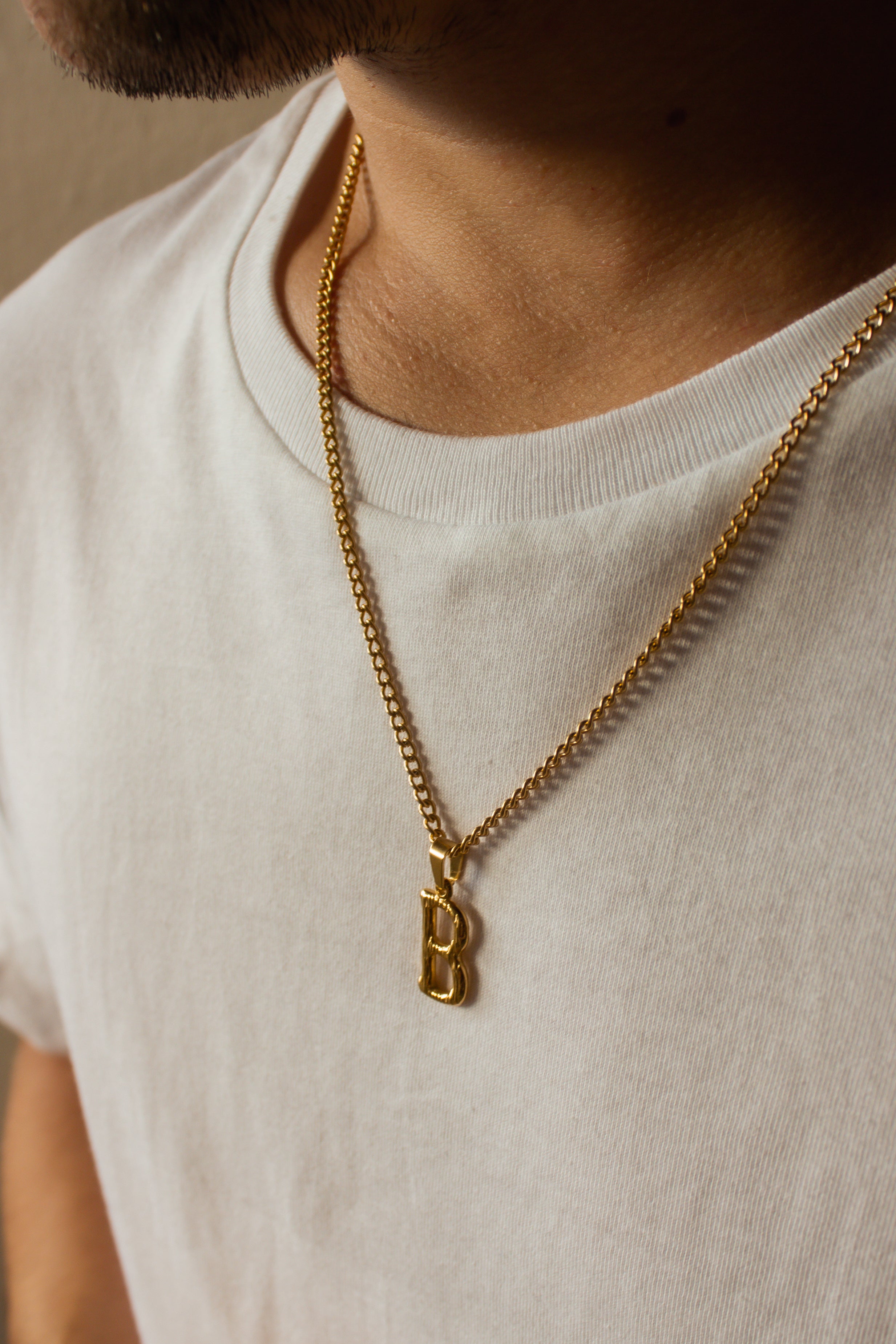 Classic Initial necklace