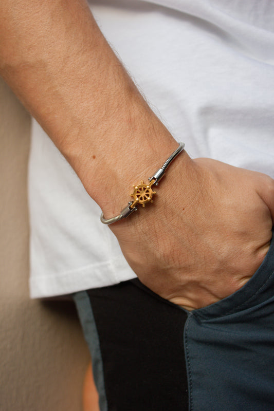 Rudder bracelet