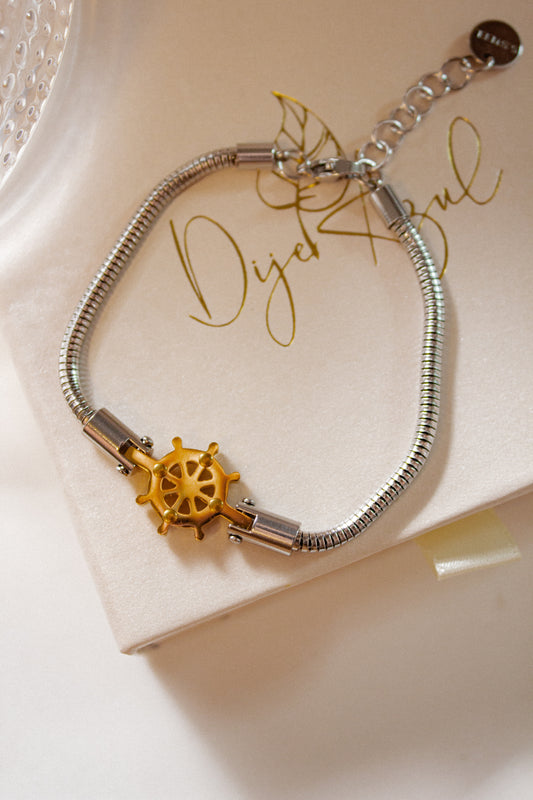 Rudder bracelet