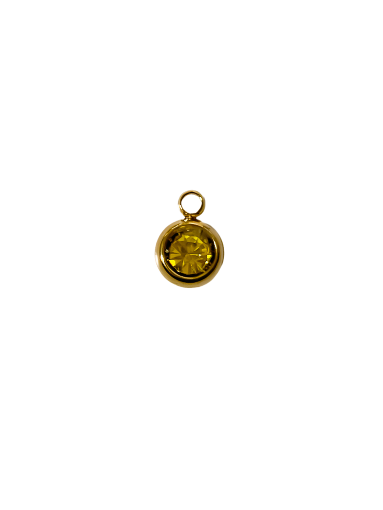 Yellow Zirconia Small