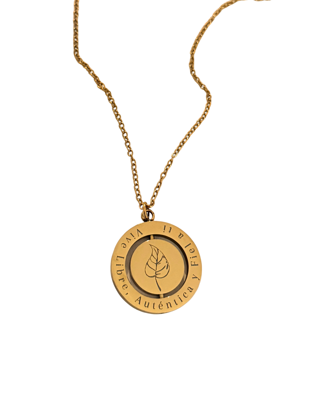 Libre Signature Necklace