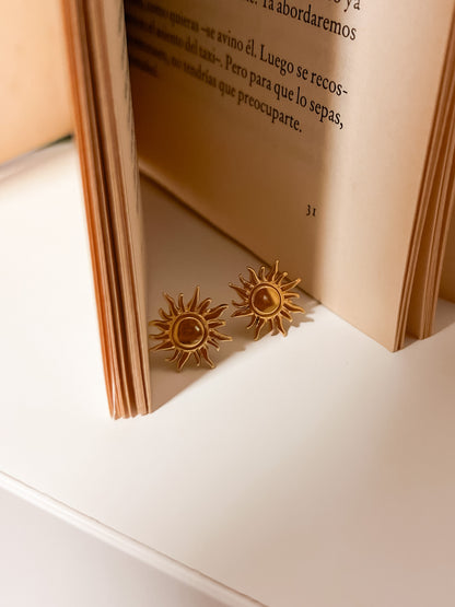 Small Sun earrings