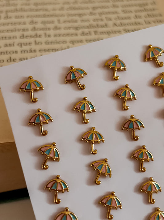 Umbrella studs earrings