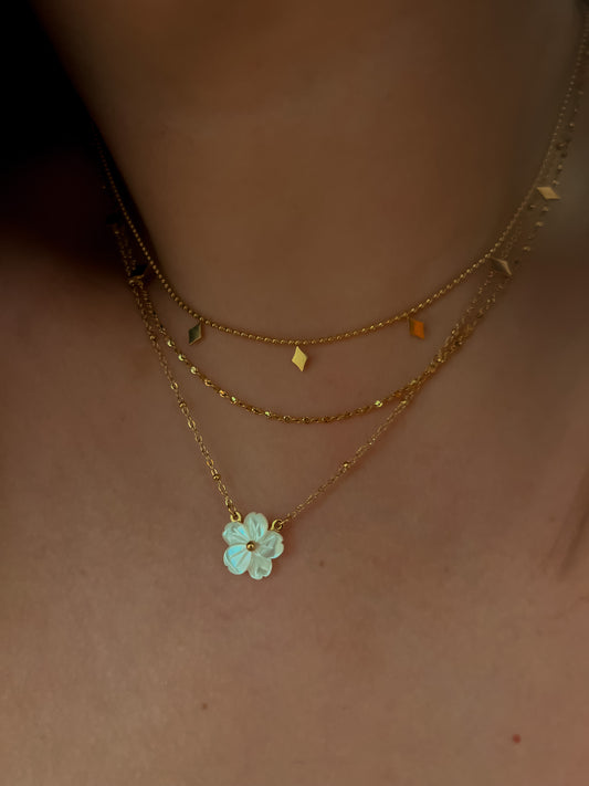 Blanca Flor necklace