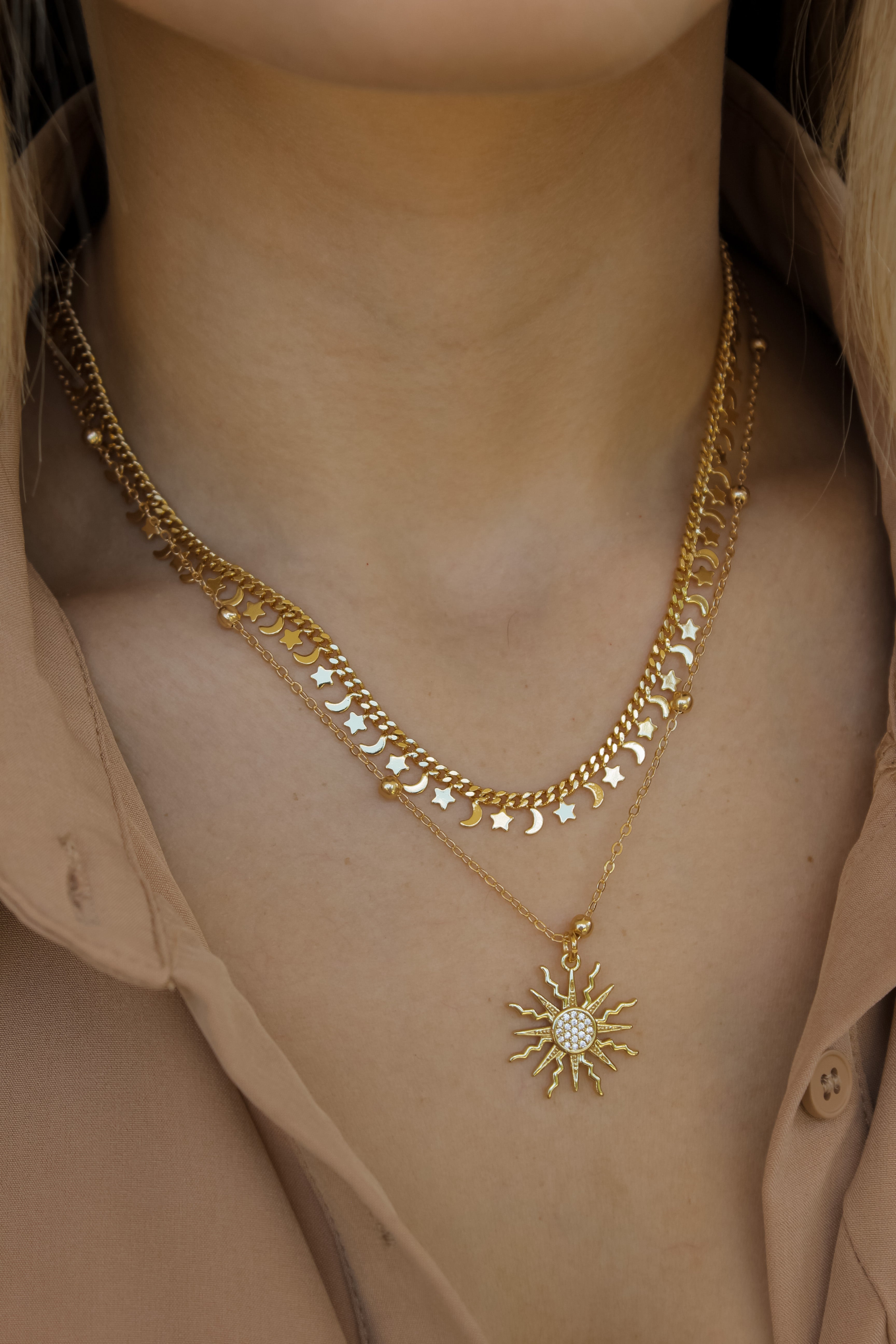 Astro necklace