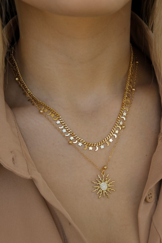 Astro necklace