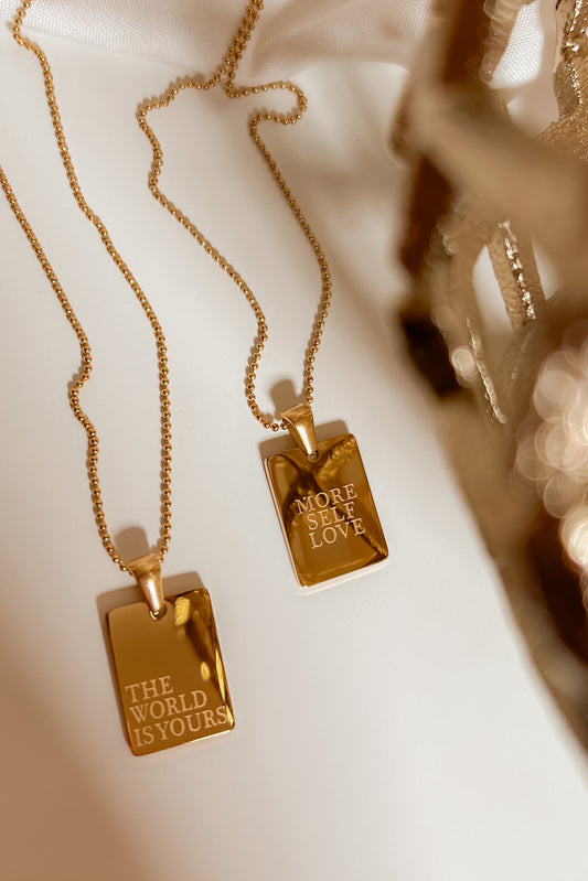 Daily Reminder Necklace