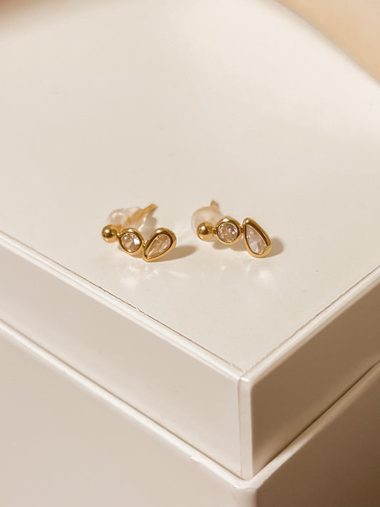 Small Spark earrings