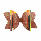 Glitter bow