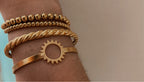 Golden Beads bracelets