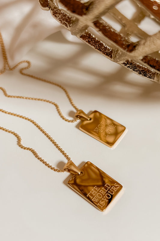 Daily Reminder Necklace