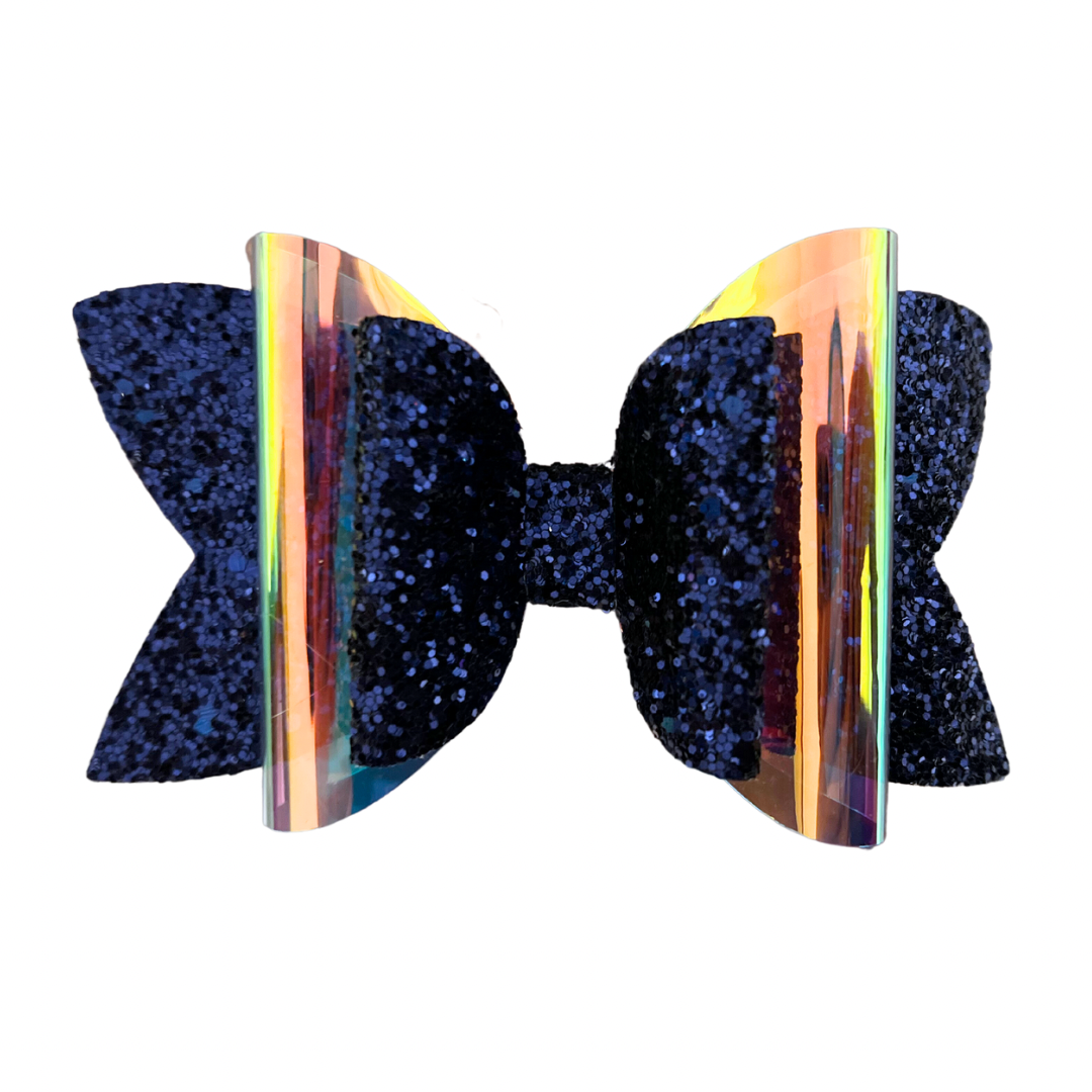 Glitter bow
