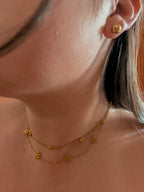 Flor Dorada necklace