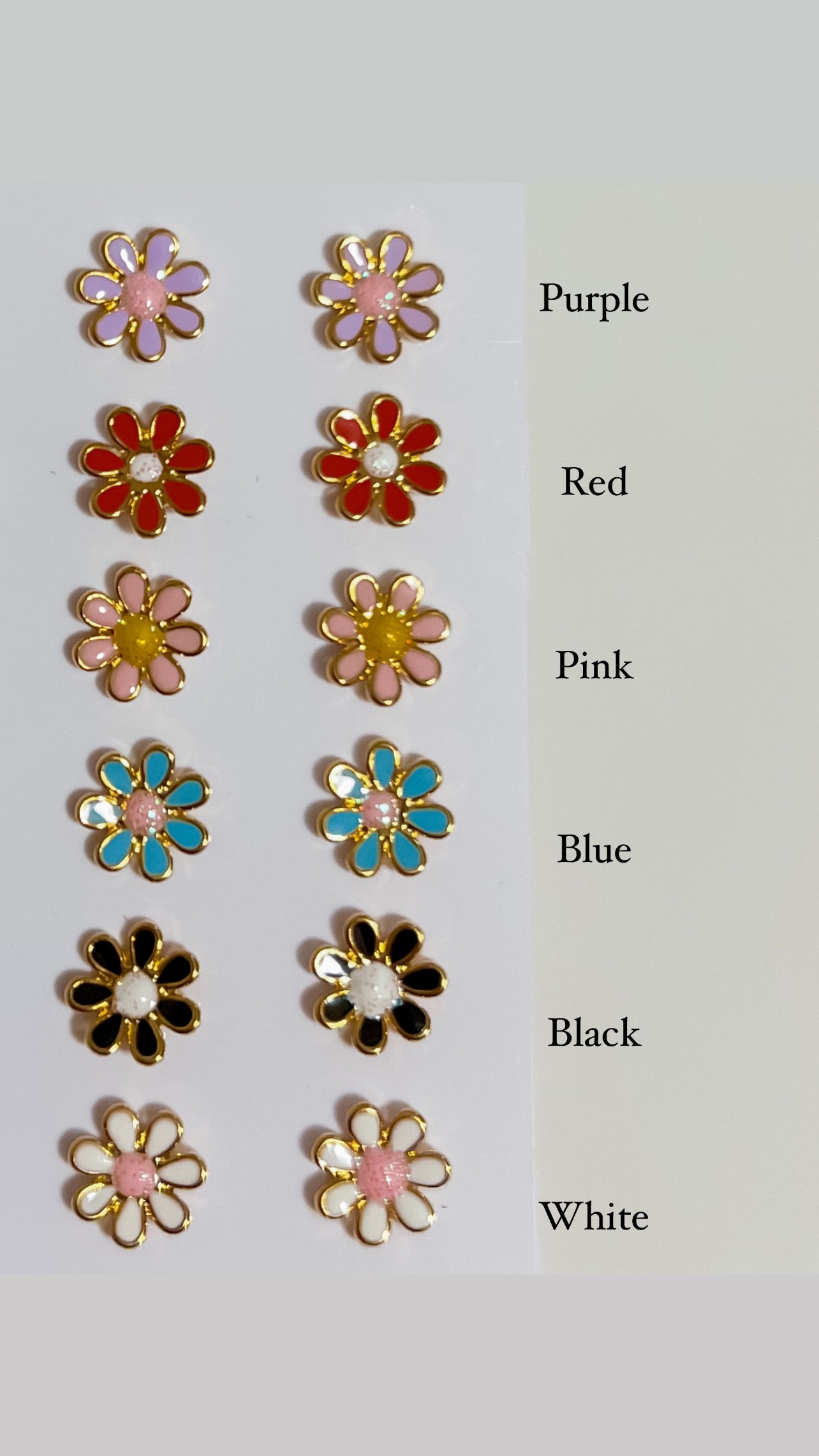 Daisies Studs Earrings